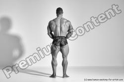 Bodybuilding reference poses of Ramon